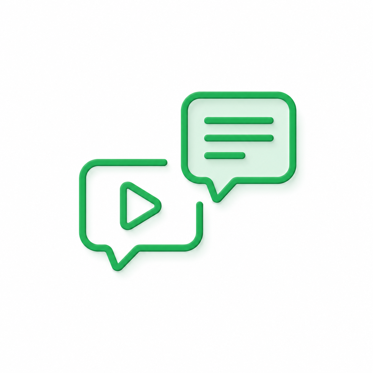 Engage digital service illustration