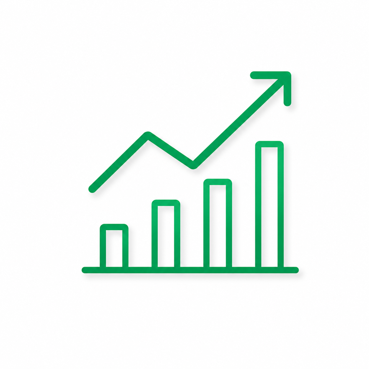 Grow digital service illustration