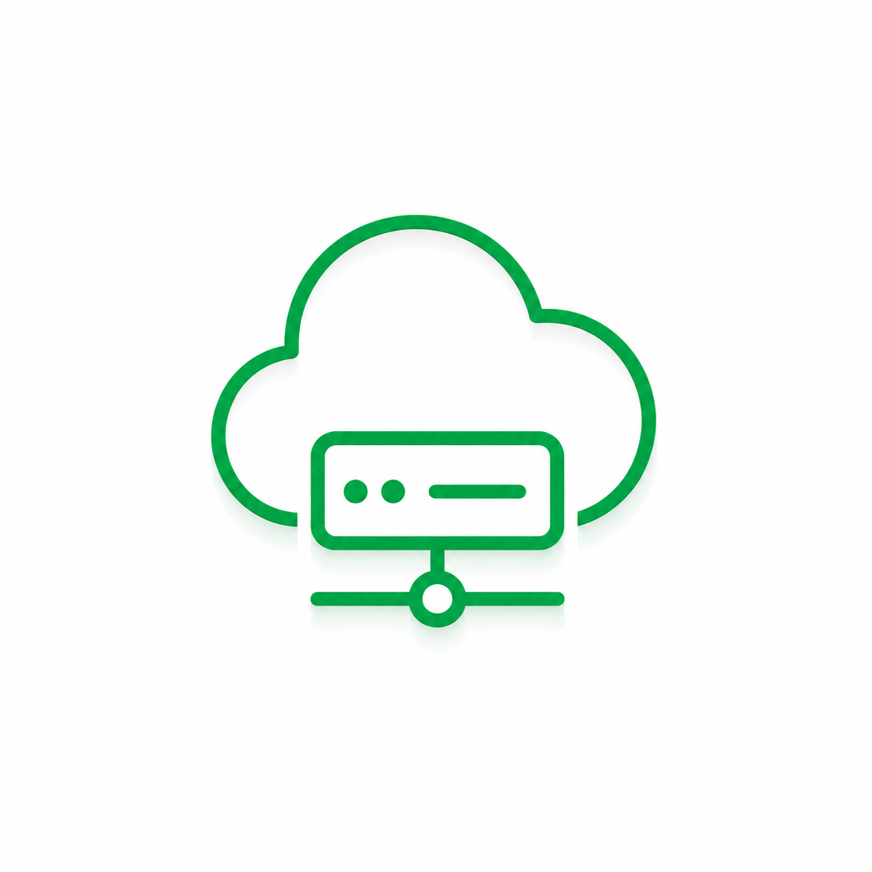 Host digital service illustration