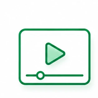 Video and digital content icon