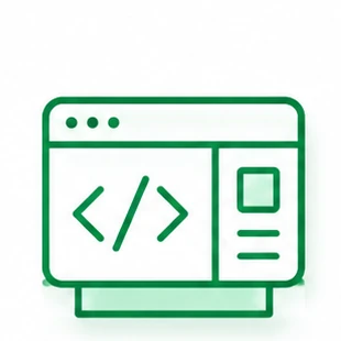 Website design and development icon