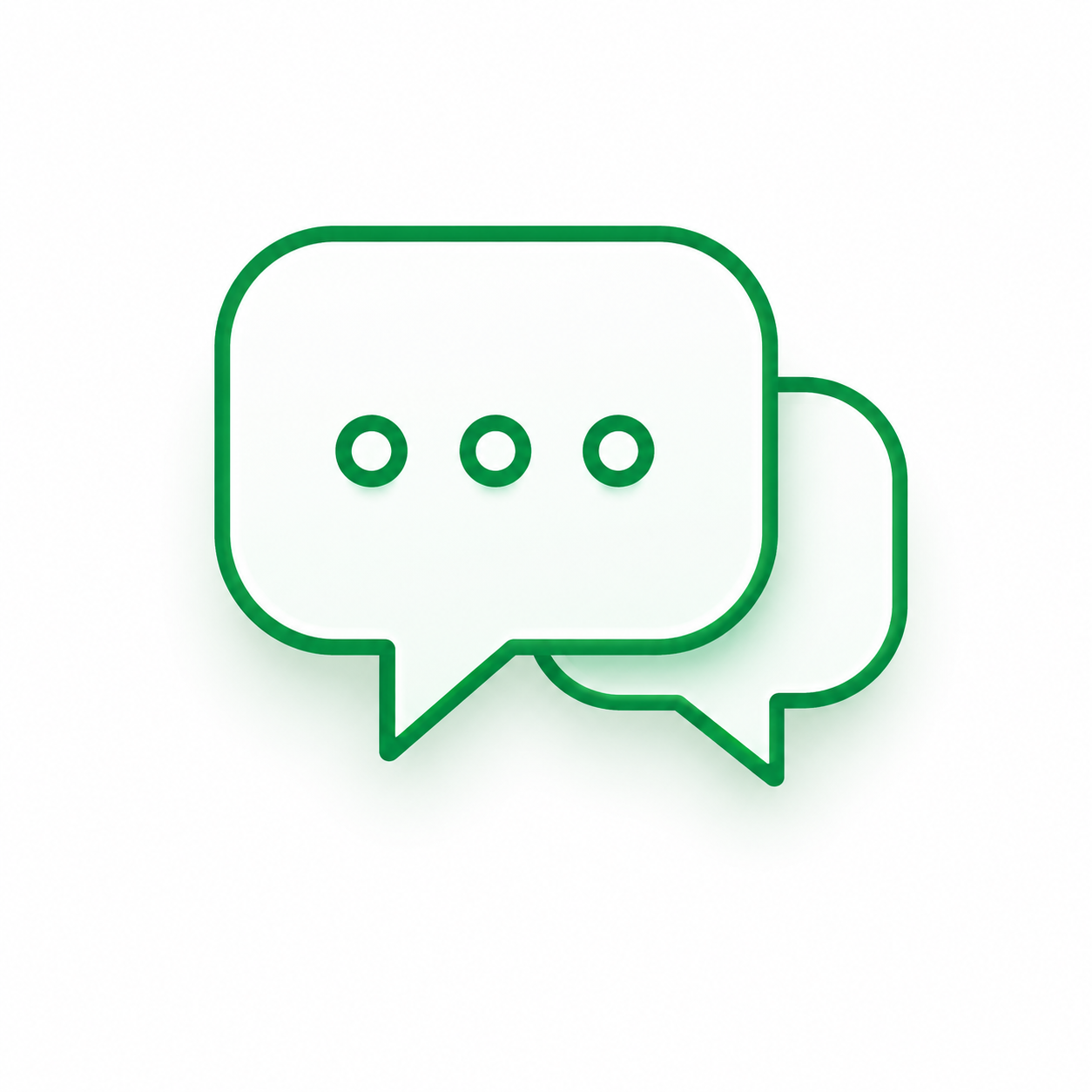 Conversation and consultation illustration